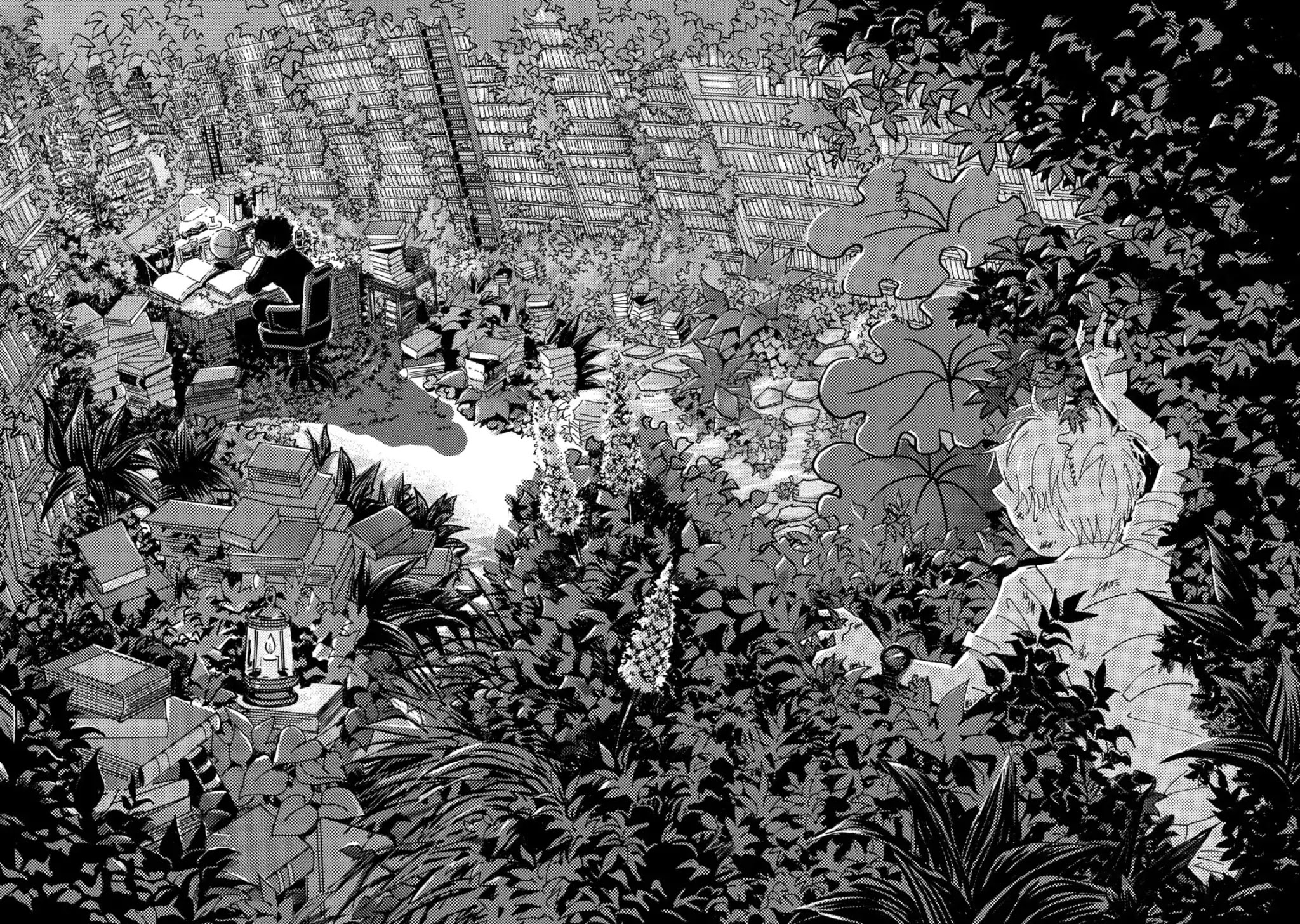 Two Guys in a Garden Chapter 4 page 28 - Chapter 4: Two Guys in a Garden