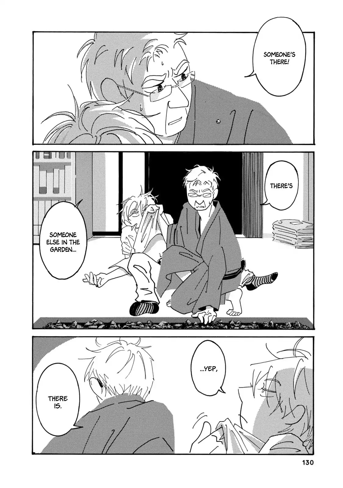 Two Guys in a Garden Chapter 4 page 29 - Chapter 4: Two Guys in a Garden