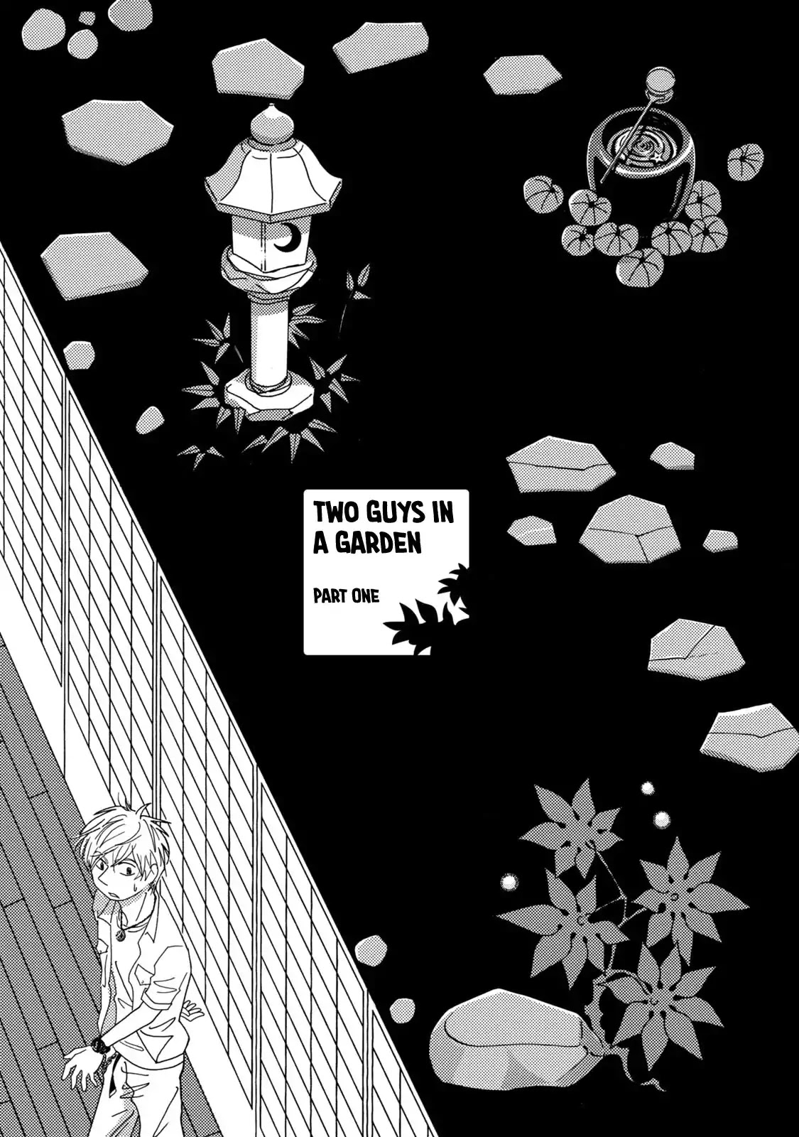 Two Guys in a Garden Chapter 4 page 3 - Chapter 4: Two Guys in a Garden