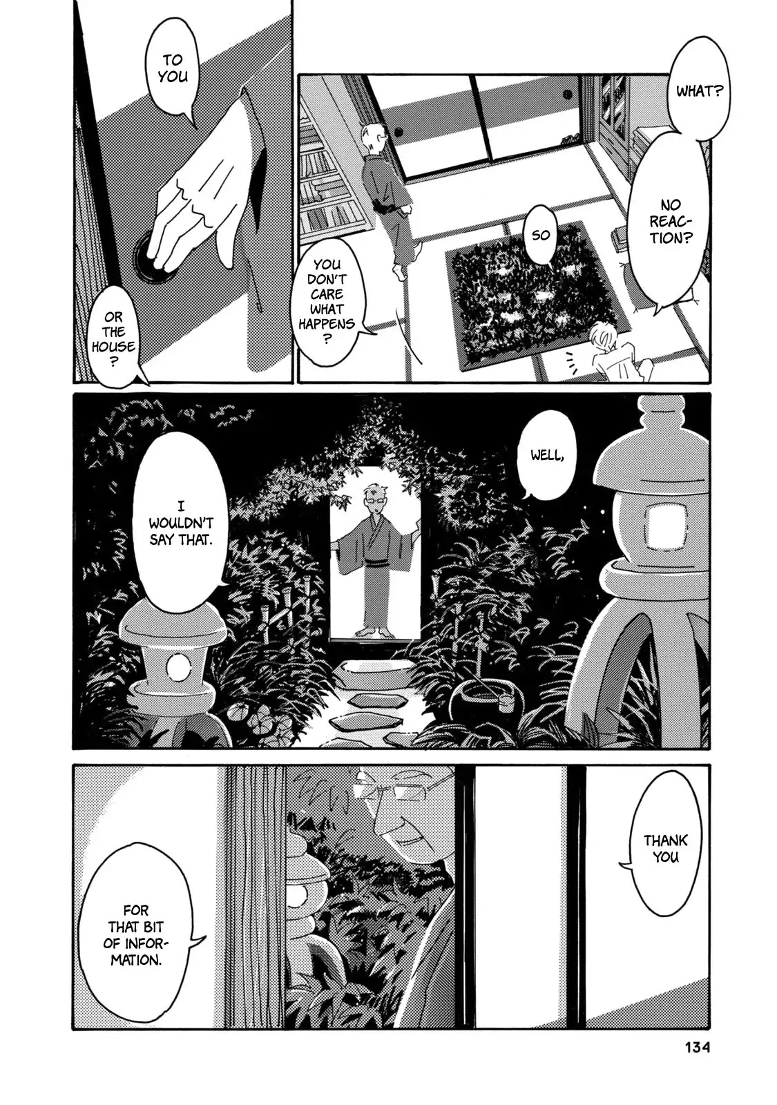 Two Guys in a Garden Chapter 4 page 33 - Chapter 4: Two Guys in a Garden