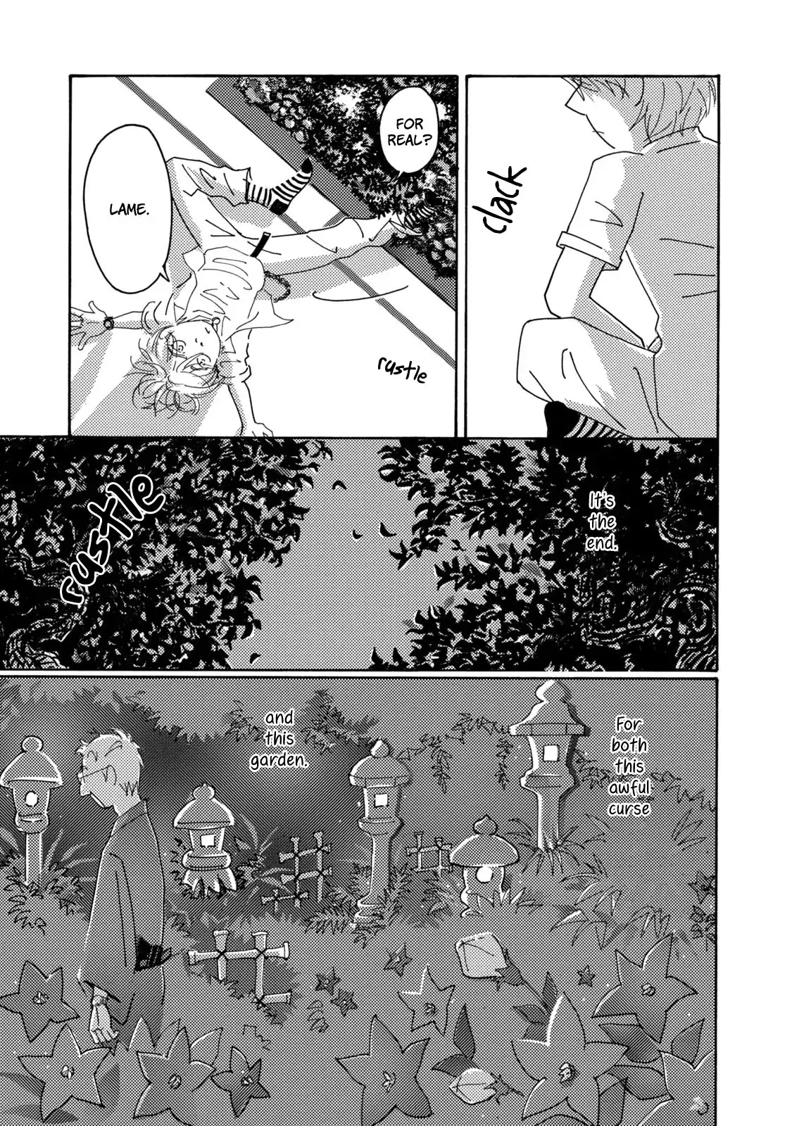 Two Guys in a Garden Chapter 4 page 34 - Chapter 4: Two Guys in a Garden