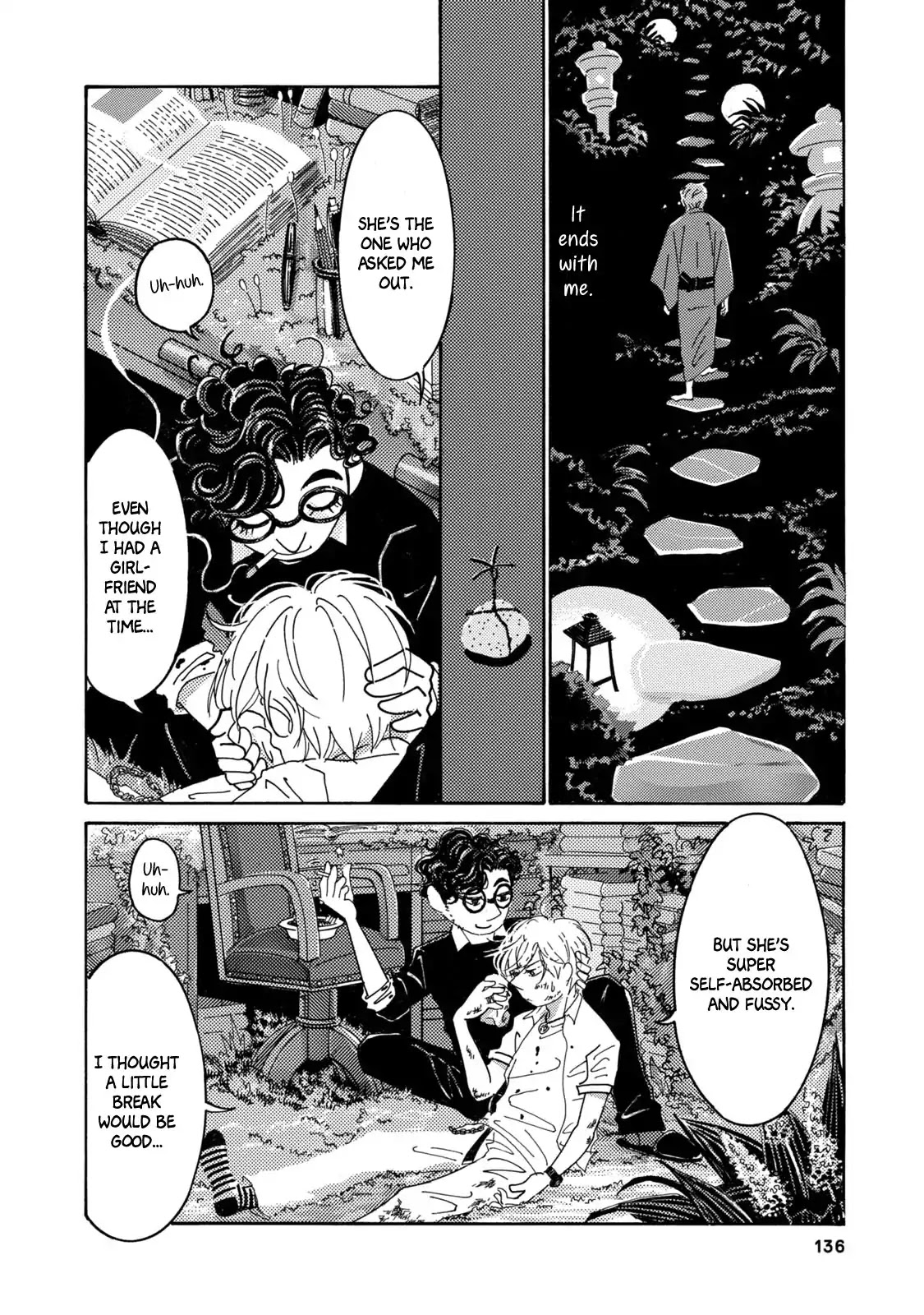 Two Guys in a Garden Chapter 4 page 35 - Chapter 4: Two Guys in a Garden
