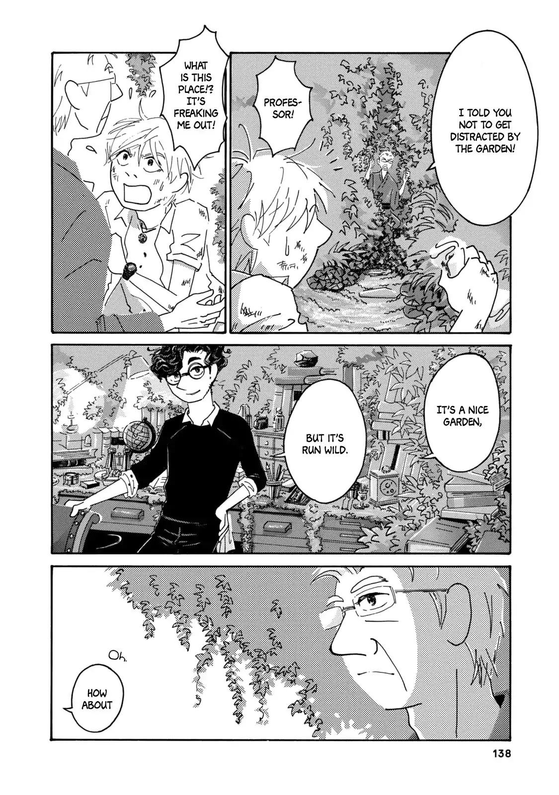 Two Guys in a Garden Chapter 4 page 37 - Chapter 4: Two Guys in a Garden