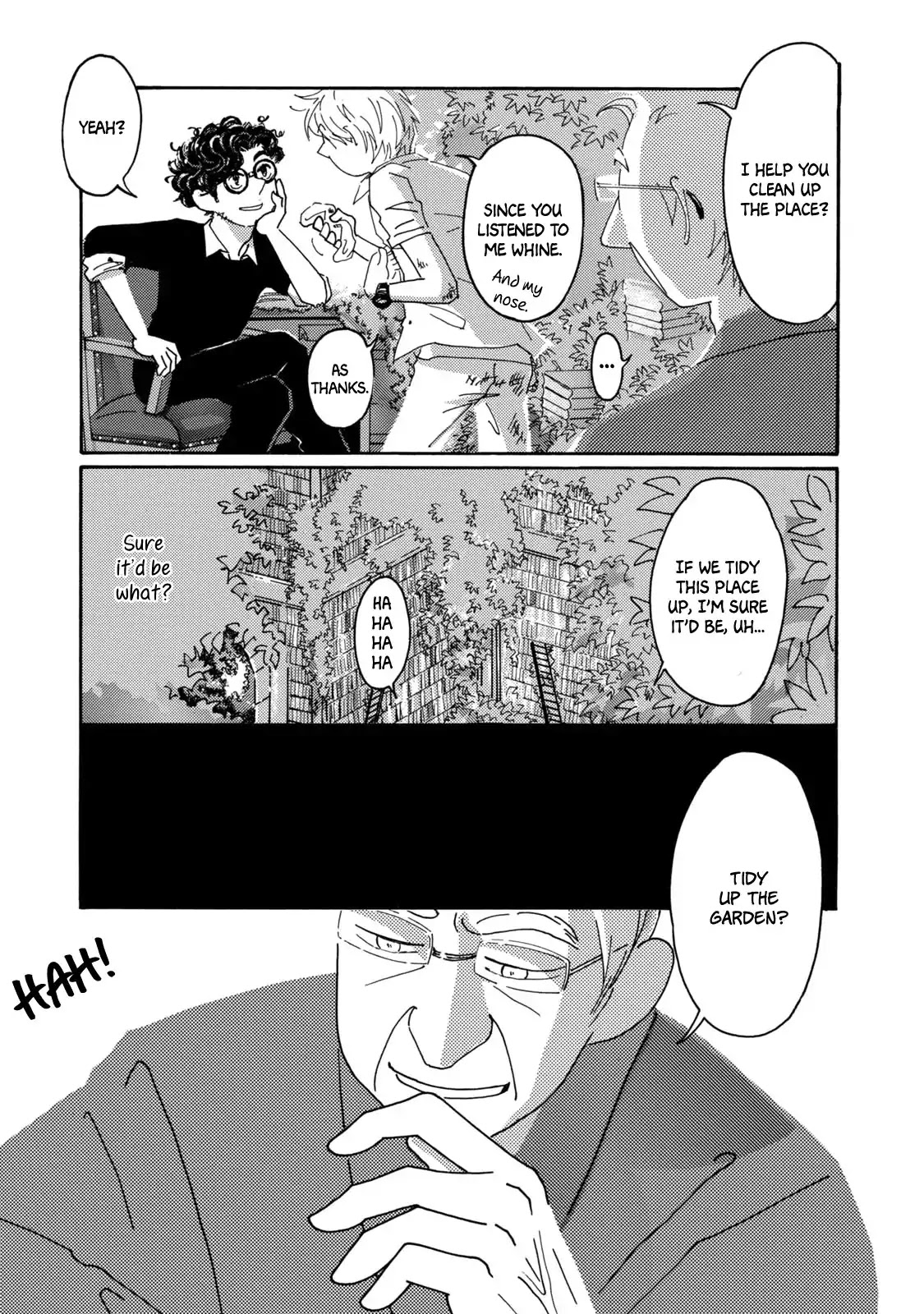 Two Guys in a Garden Chapter 4 page 38 - Chapter 4: Two Guys in a Garden
