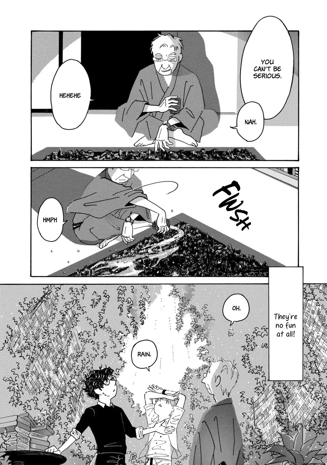 Two Guys in a Garden Chapter 4 page 39 - Chapter 4: Two Guys in a Garden