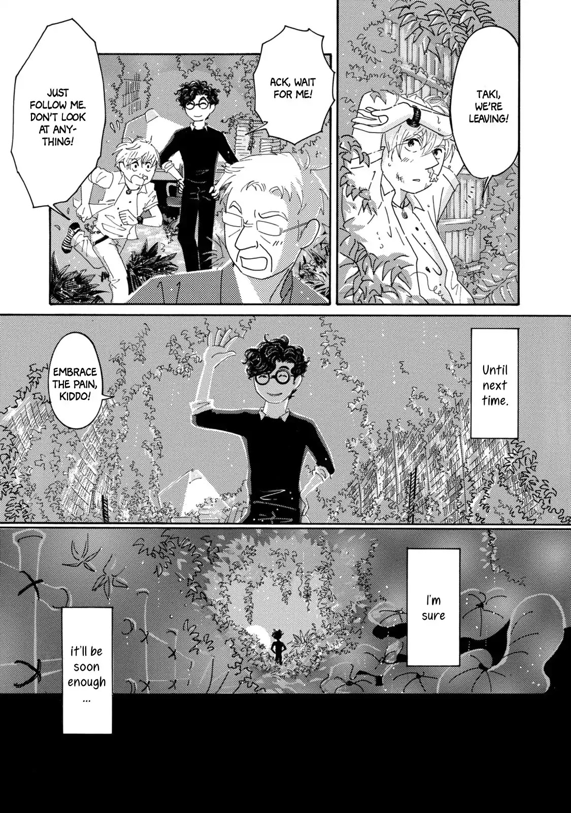 Two Guys in a Garden Chapter 4 page 42 - Chapter 4: Two Guys in a Garden