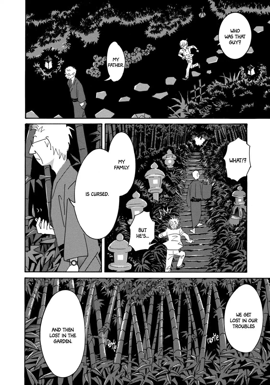 Two Guys in a Garden Chapter 4 page 43 - Chapter 4: Two Guys in a Garden