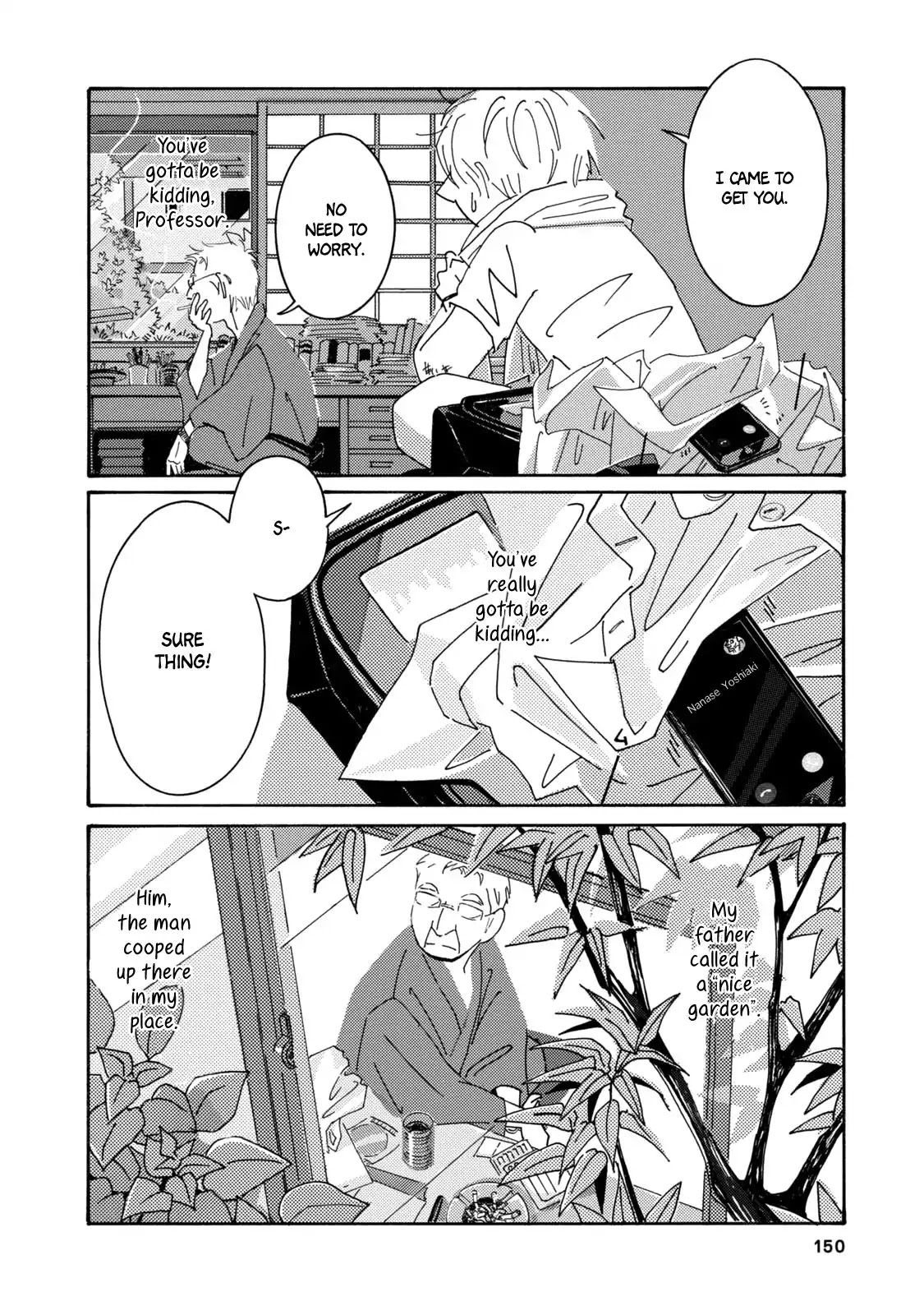 Two Guys in a Garden Chapter 4 page 49 - Chapter 4: Two Guys in a Garden