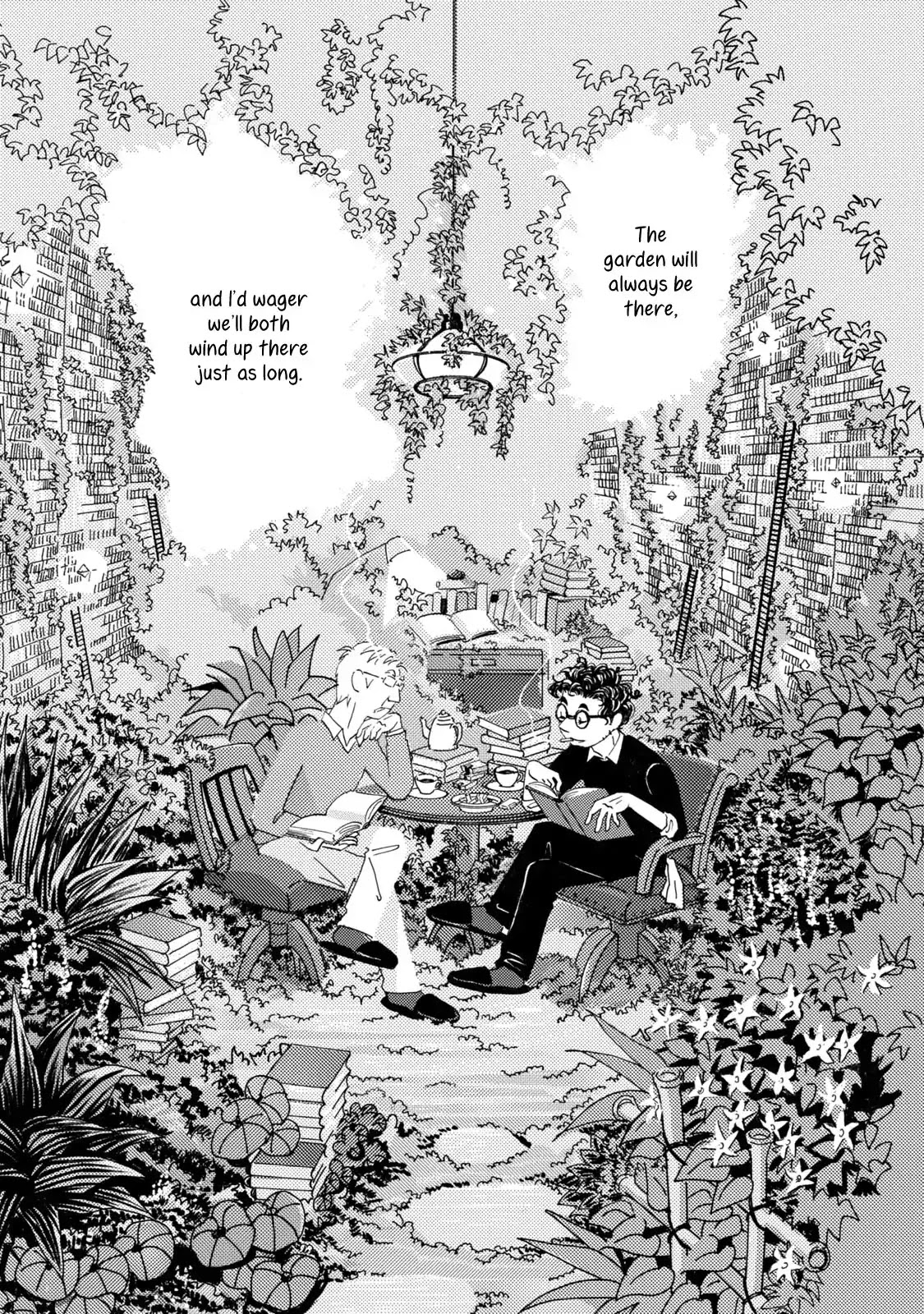 Two Guys in a Garden Chapter 4 page 50 - Chapter 4: Two Guys in a Garden