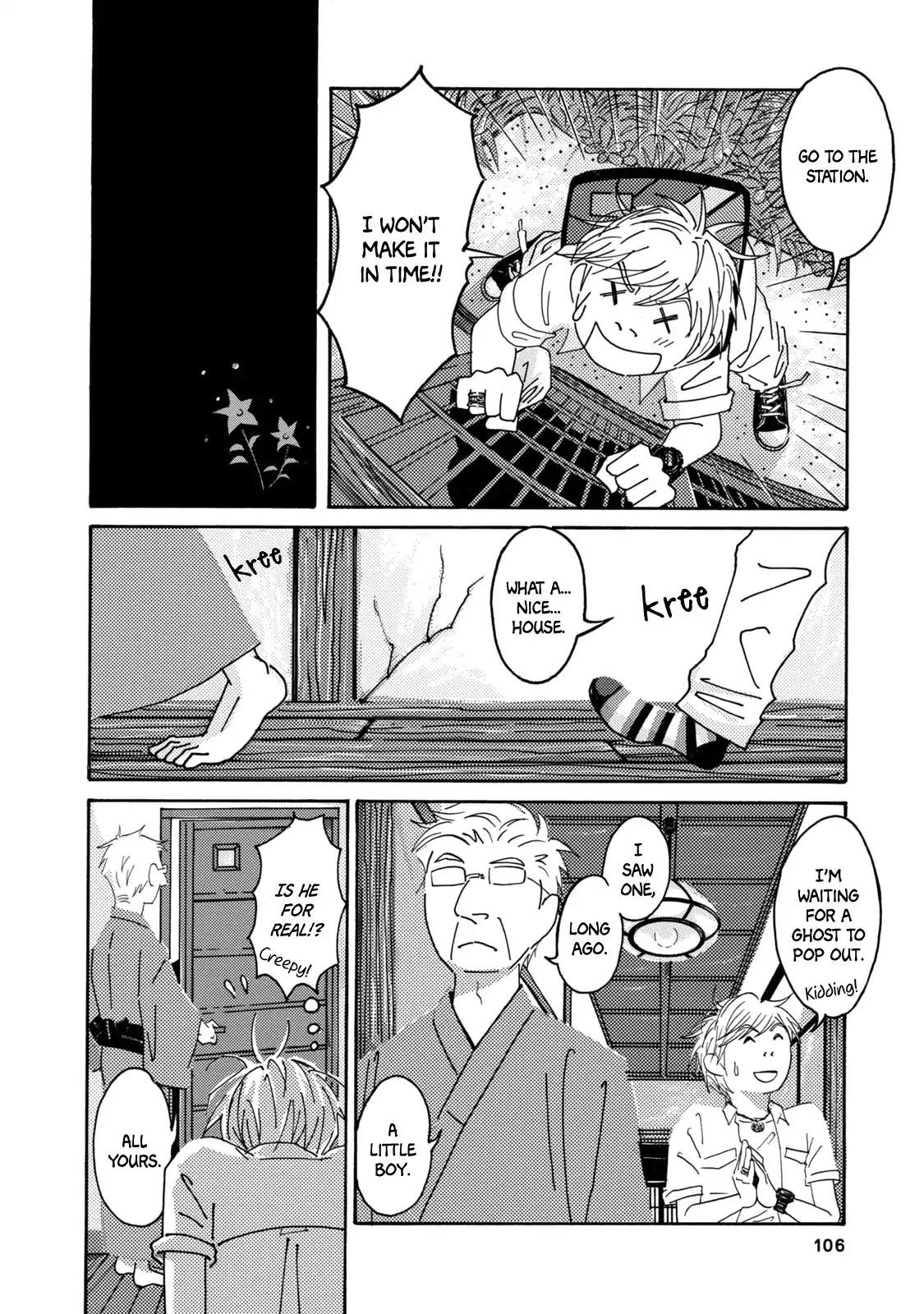 Two Guys in a Garden Chapter 4 page 6 - Chapter 4: Two Guys in a Garden