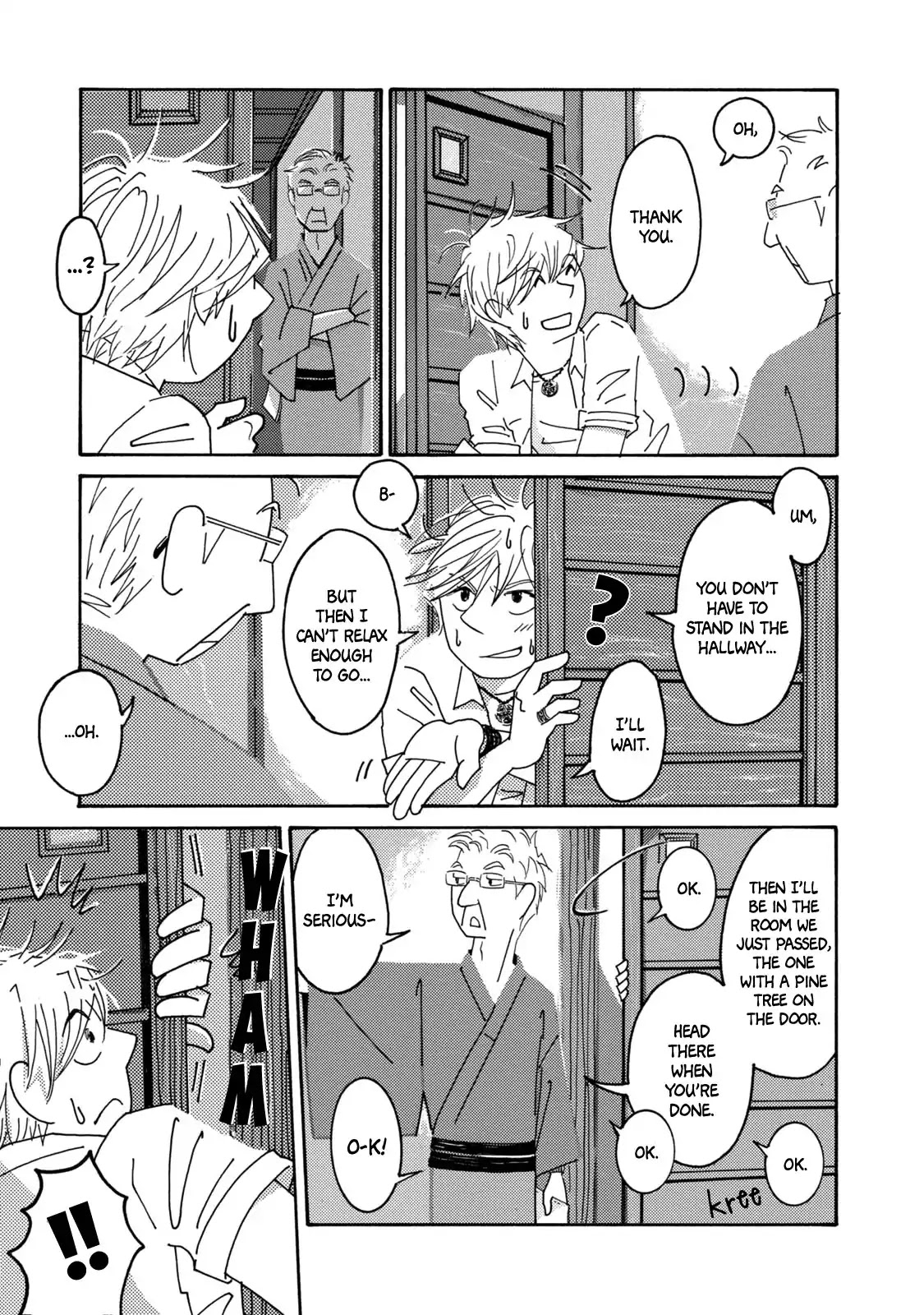 Two Guys in a Garden Chapter 4 page 7 - Chapter 4: Two Guys in a Garden