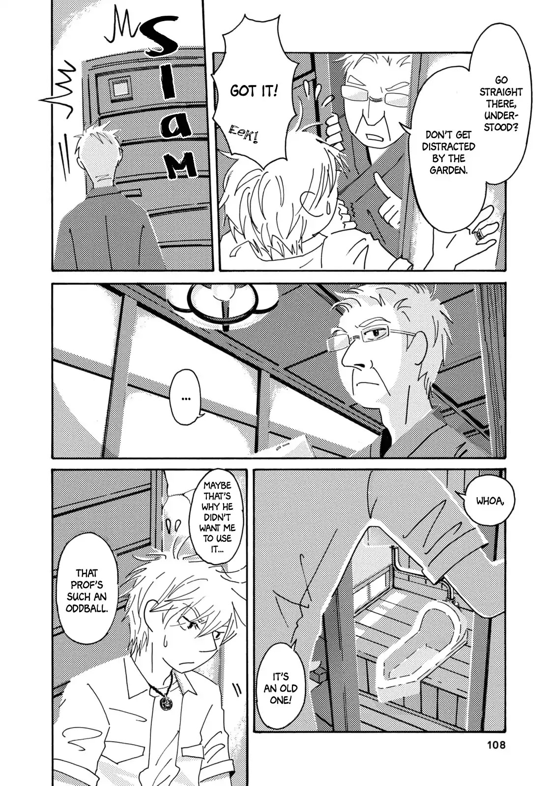 Two Guys in a Garden Chapter 4 page 8 - Chapter 4: Two Guys in a Garden
