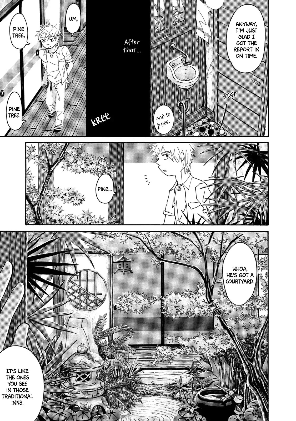 Two Guys in a Garden Chapter 4 page 9 - Chapter 4: Two Guys in a Garden