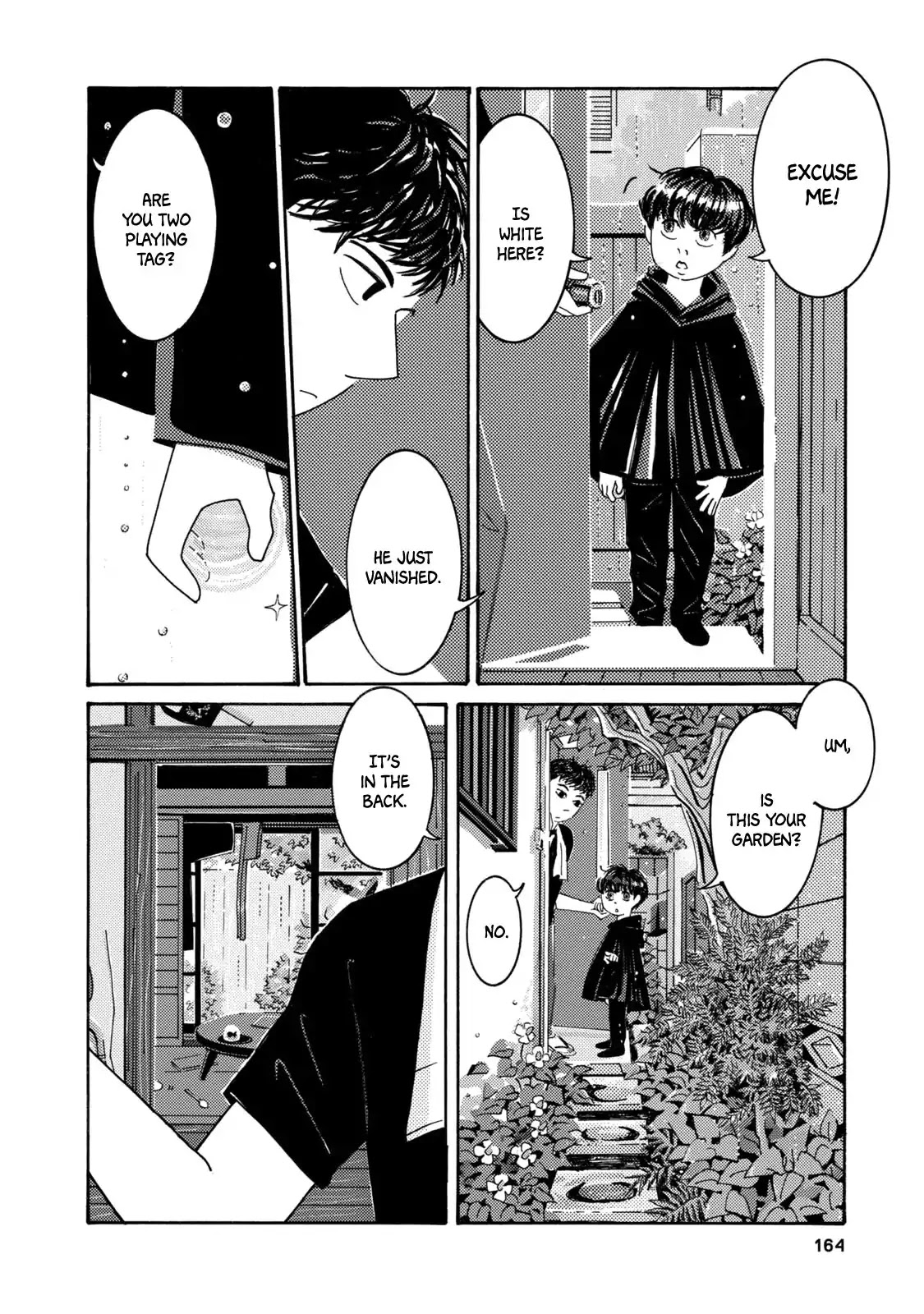 Two Guys in a Garden Chapter 5 page 10 - Chapter 5: A Gardener’s Day Off [END]