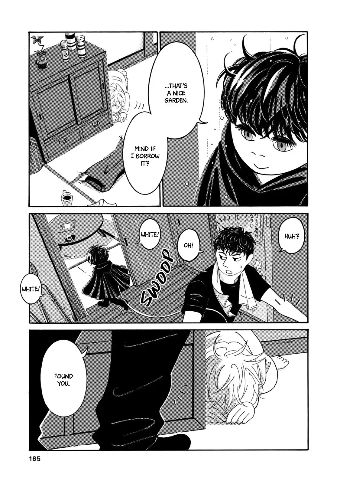 Two Guys in a Garden Chapter 5 page 11 - Chapter 5: A Gardener’s Day Off [END]
