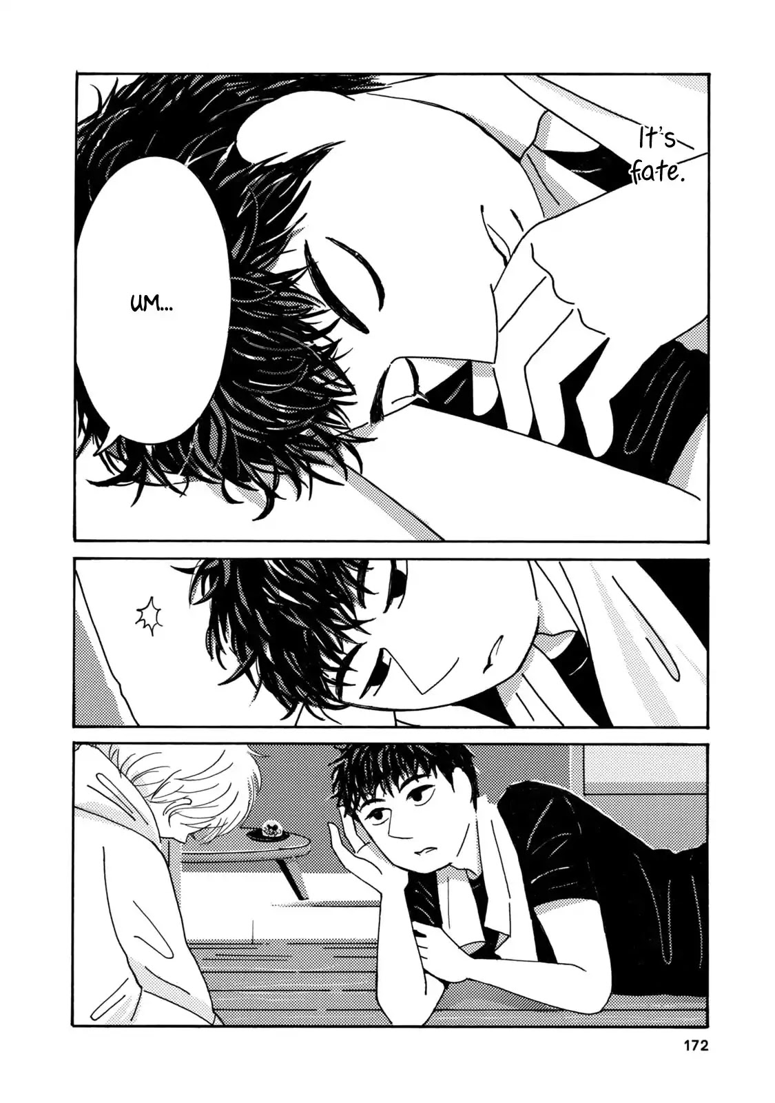 Two Guys in a Garden Chapter 5 page 17 - Chapter 5: A Gardener’s Day Off [END]