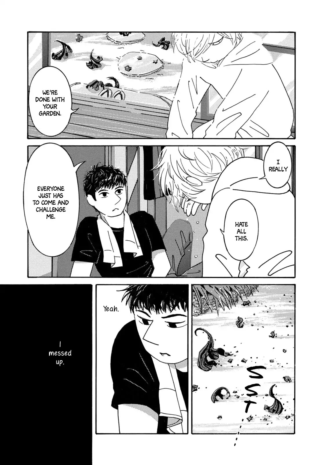 Two Guys in a Garden Chapter 5 page 18 - Chapter 5: A Gardener’s Day Off [END]