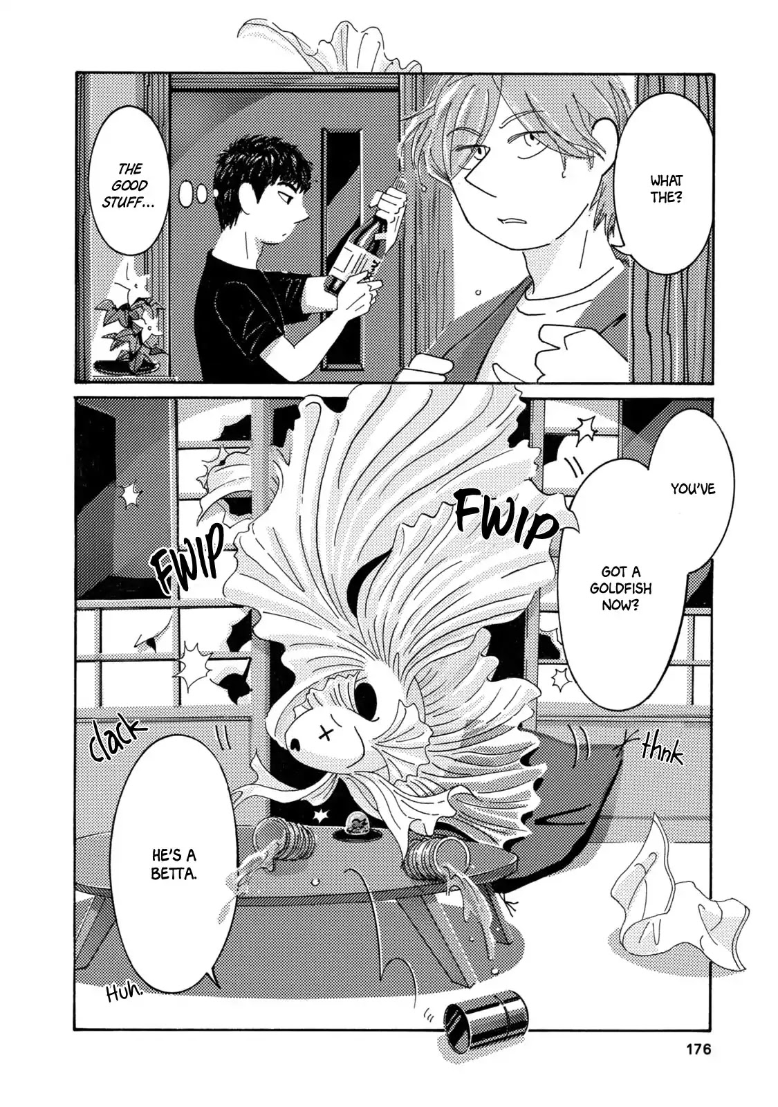 Two Guys in a Garden Chapter 5 page 21 - Chapter 5: A Gardener’s Day Off [END]