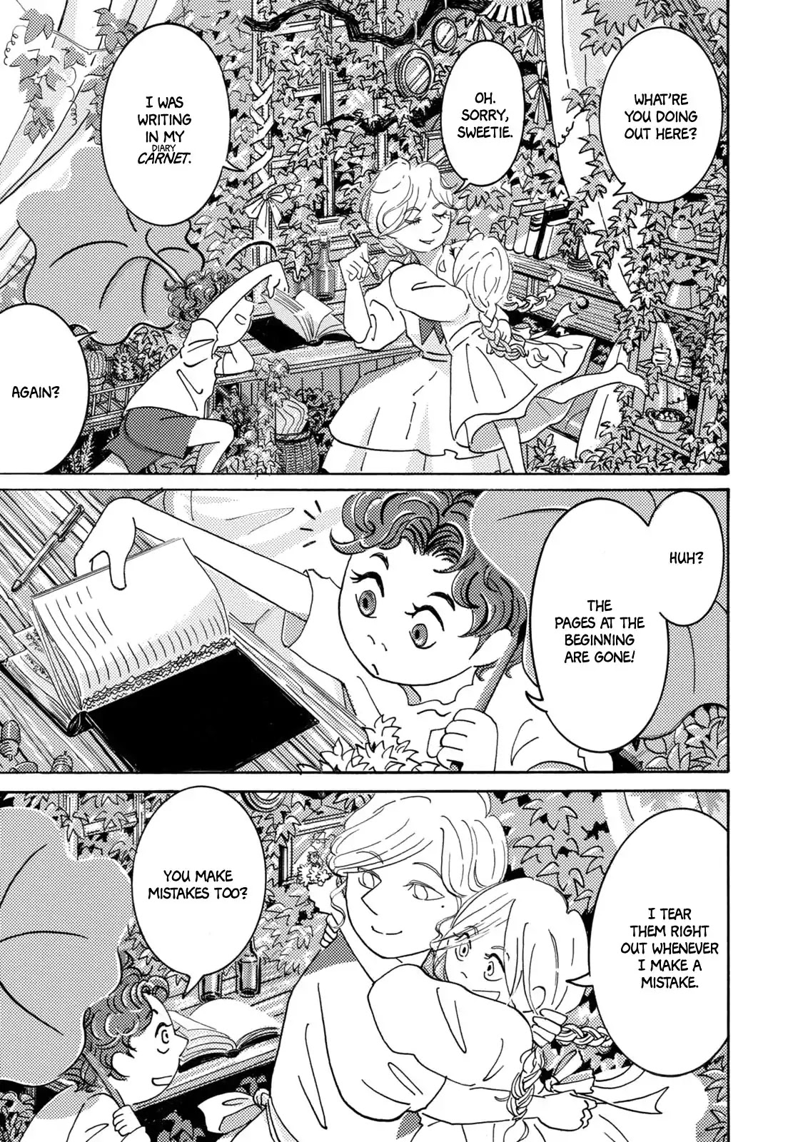 Two Guys in a Garden Chapter 5 page 25 - Chapter 5: A Gardener’s Day Off [END]
