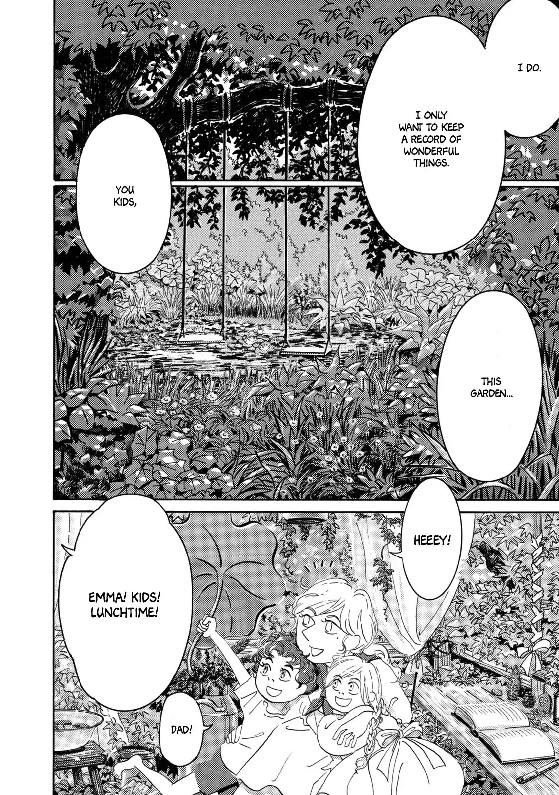 Two Guys in a Garden Chapter 5 page 26 - Chapter 5: A Gardener’s Day Off [END]