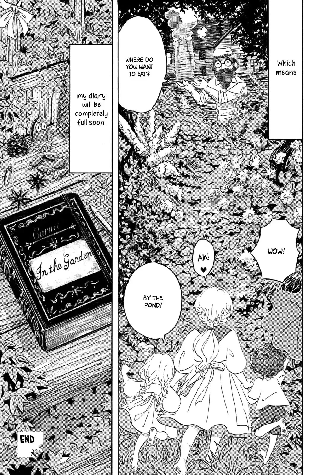 Two Guys in a Garden Chapter 5 page 27 - Chapter 5: A Gardener’s Day Off [END]