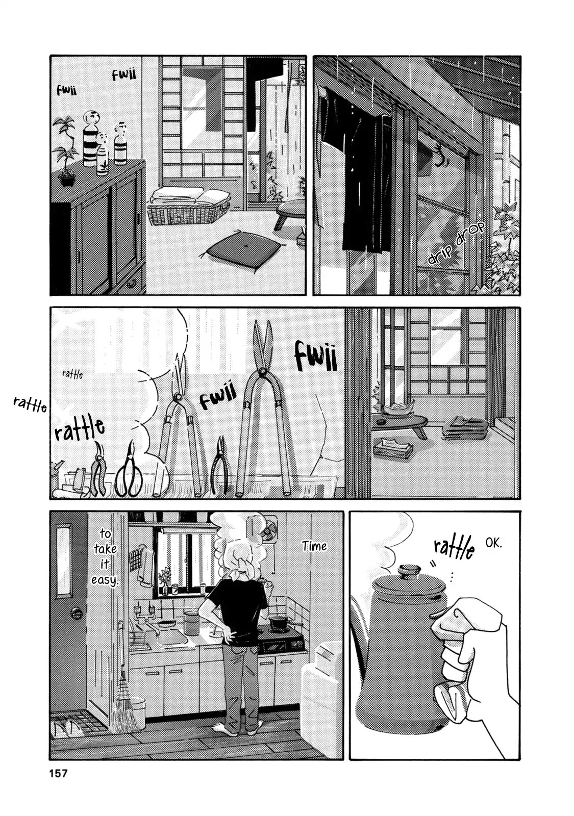 Two Guys in a Garden Chapter 5 page 3 - Chapter 5: A Gardener’s Day Off [END]