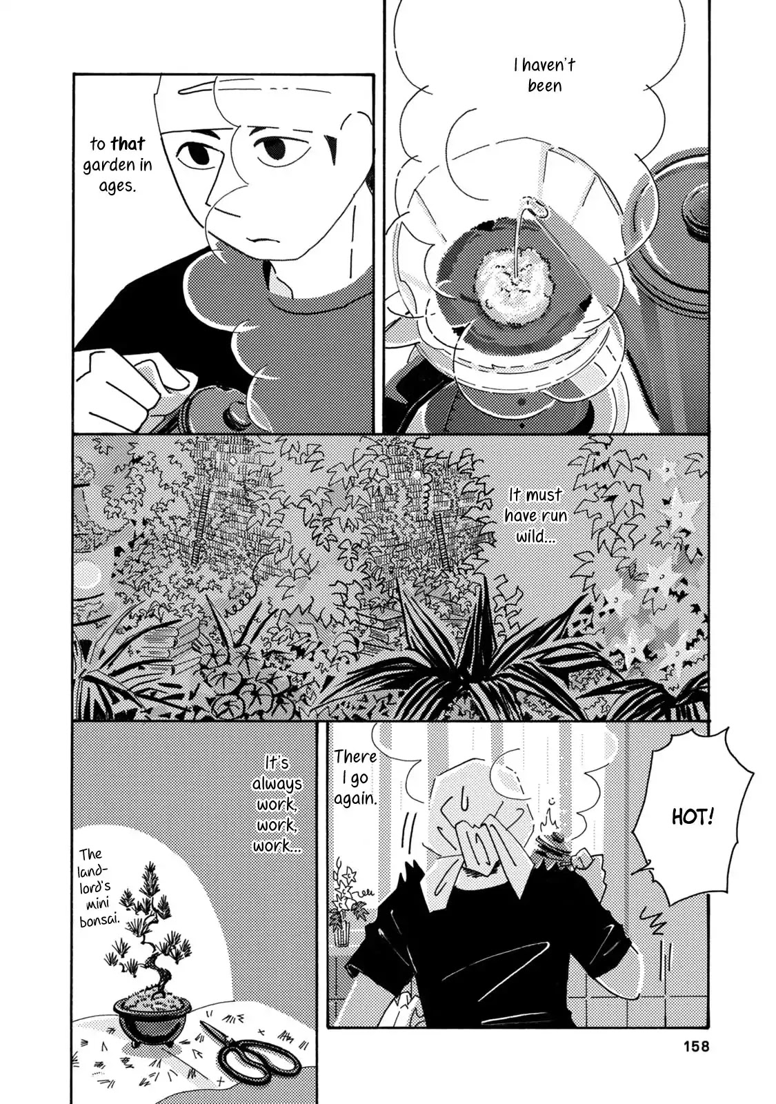 Two Guys in a Garden Chapter 5 page 4 - Chapter 5: A Gardener’s Day Off [END]