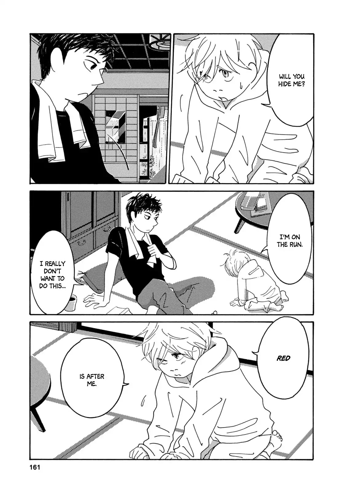 Two Guys in a Garden Chapter 5 page 7 - Chapter 5: A Gardener’s Day Off [END]