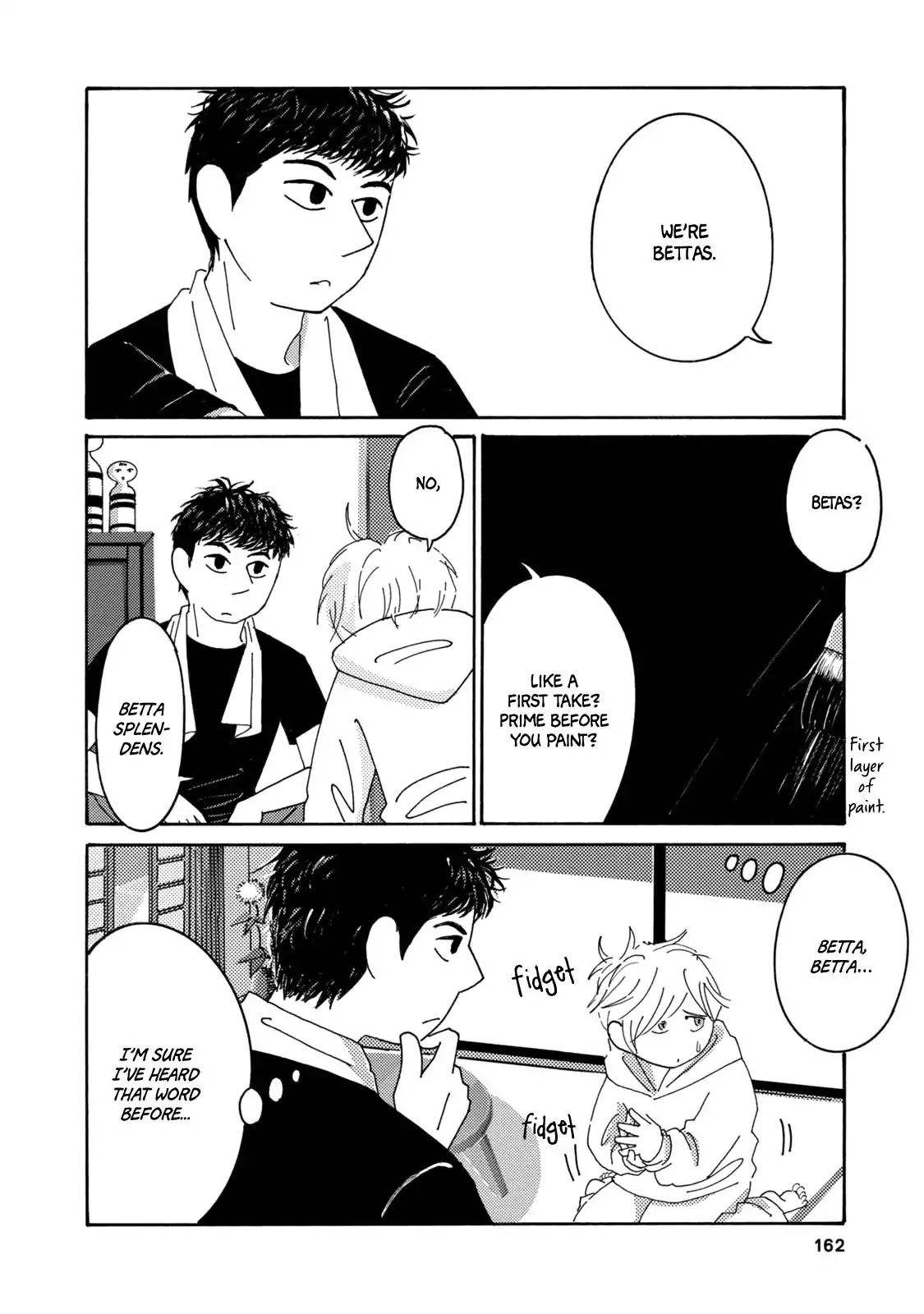 Two Guys in a Garden Chapter 5 page 8 - Chapter 5: A Gardener’s Day Off [END]