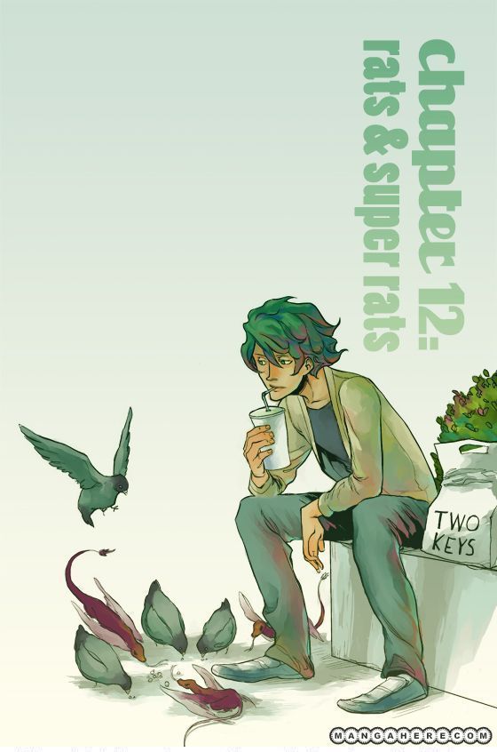 Two Keys Chapter 12 page 1 - Chapter 12