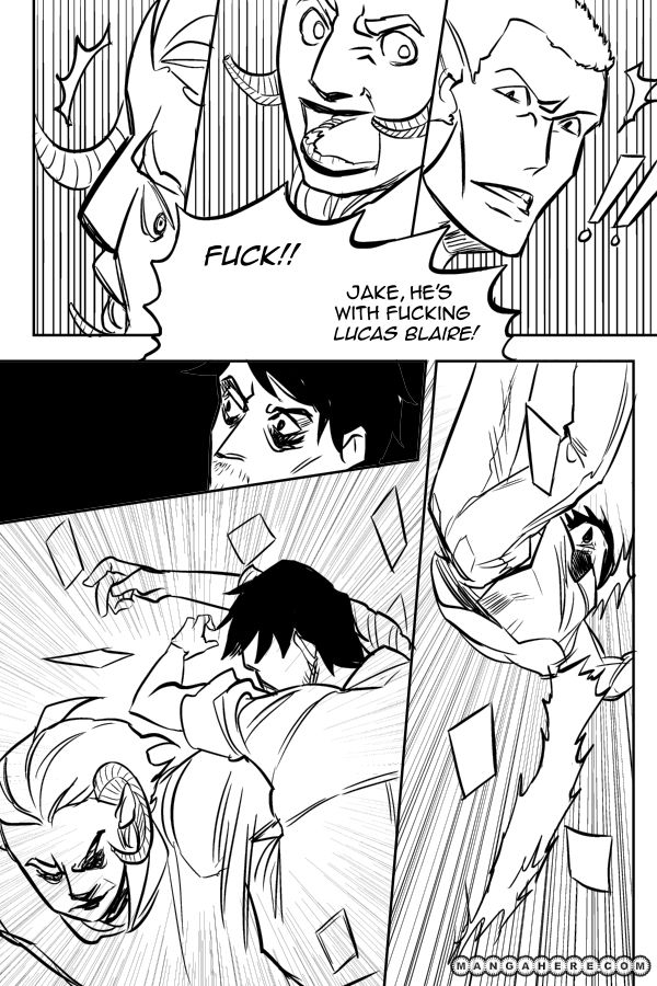 Two Keys Chapter 15 page 15 - Chapter 15 : Where There Is Smoke