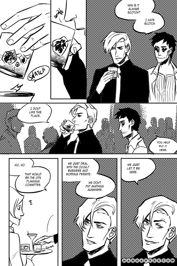Two Keys Chapter 15 page 2 - Chapter 15 : Where There Is Smoke