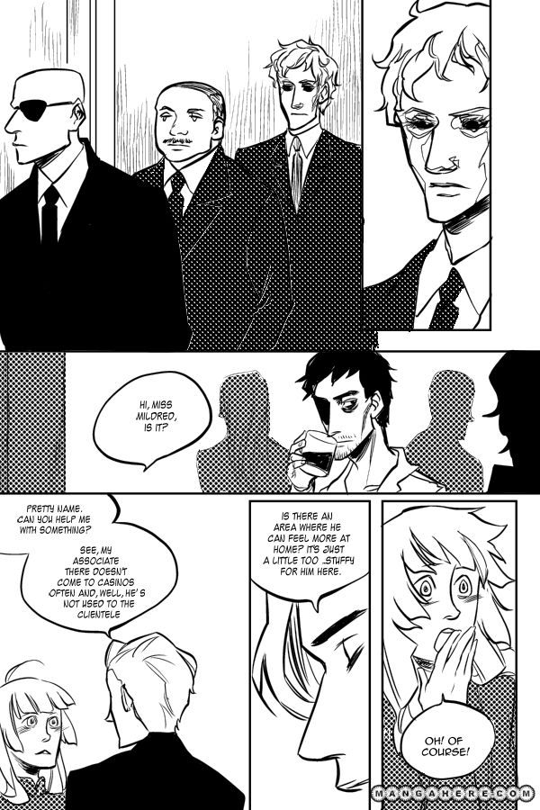 Two Keys Chapter 15 page 4 - Chapter 15 : Where There Is Smoke