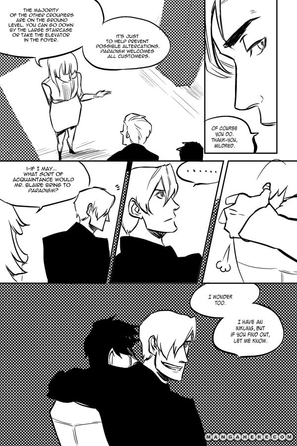 Two Keys Chapter 15 page 5 - Chapter 15 : Where There Is Smoke