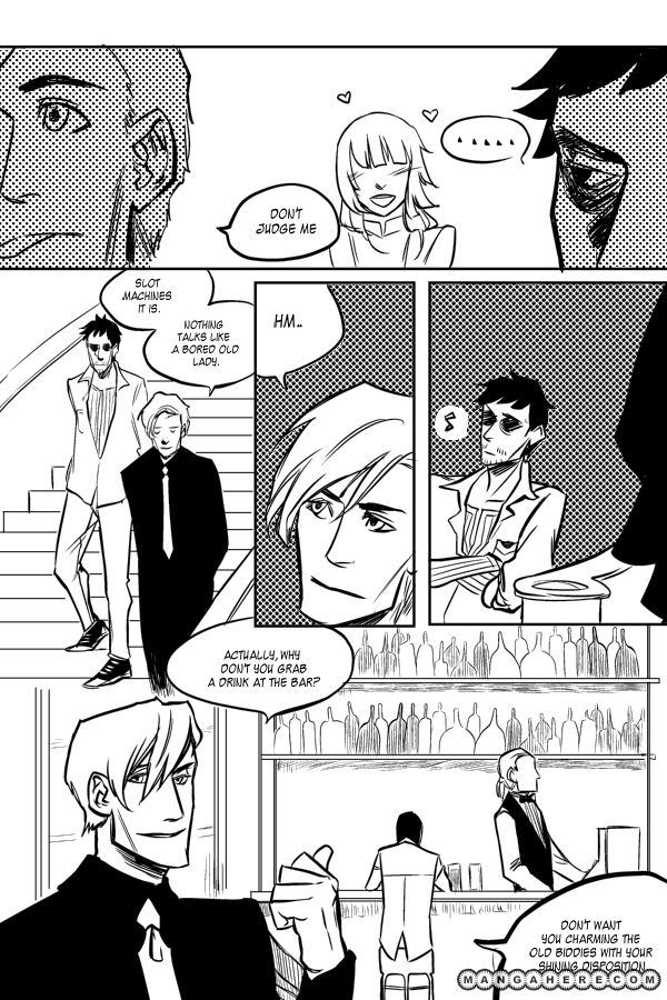 Two Keys Chapter 15 page 6 - Chapter 15 : Where There Is Smoke