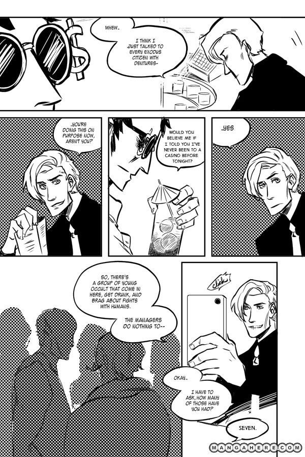 Two Keys Chapter 15 page 8 - Chapter 15 : Where There Is Smoke