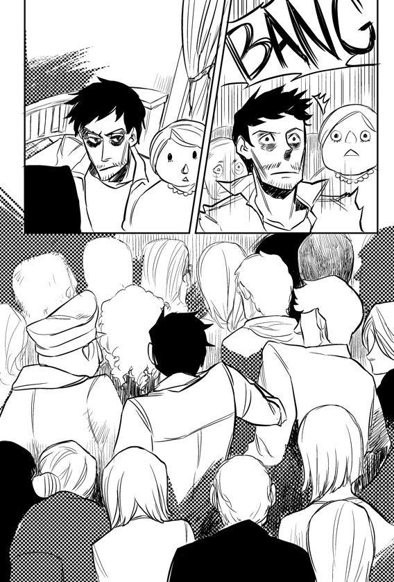 Two Keys Chapter 16 page 10 - Chapter 16 : Where There is Fire
