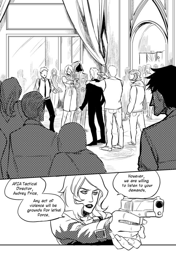 Two Keys Chapter 16 page 11 - Chapter 16 : Where There is Fire