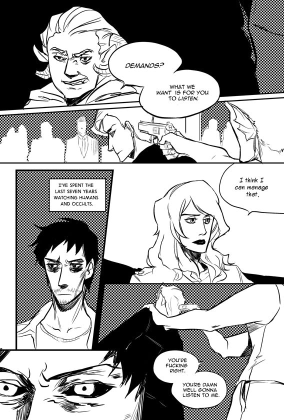 Two Keys Chapter 16 page 12 - Chapter 16 : Where There is Fire
