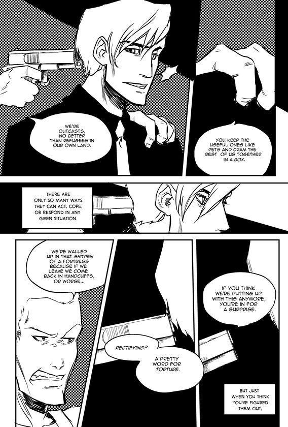 Two Keys Chapter 16 page 13 - Chapter 16 : Where There is Fire