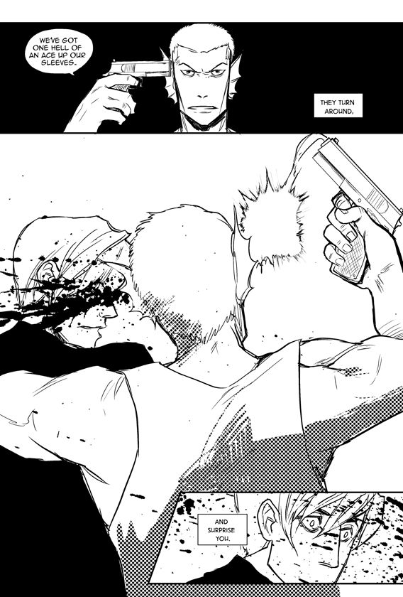 Two Keys Chapter 16 page 14 - Chapter 16 : Where There is Fire