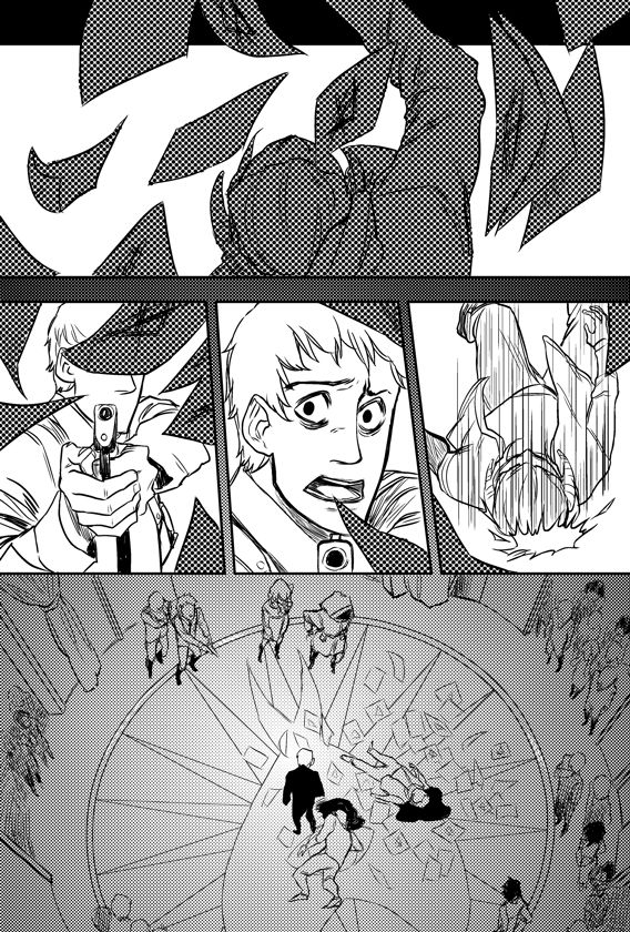 Two Keys Chapter 16 page 16 - Chapter 16 : Where There is Fire