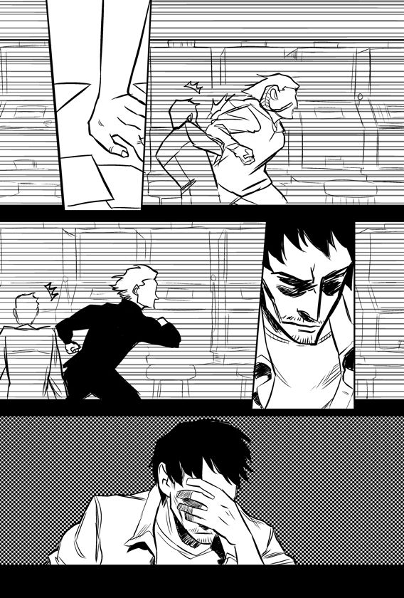 Two Keys Chapter 16 page 2 - Chapter 16 : Where There is Fire