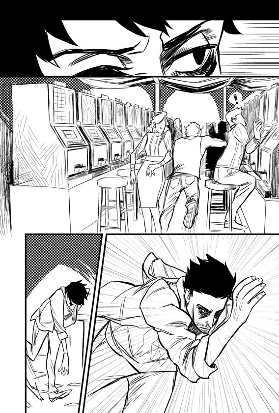 Two Keys Chapter 16 page 3 - Chapter 16 : Where There is Fire