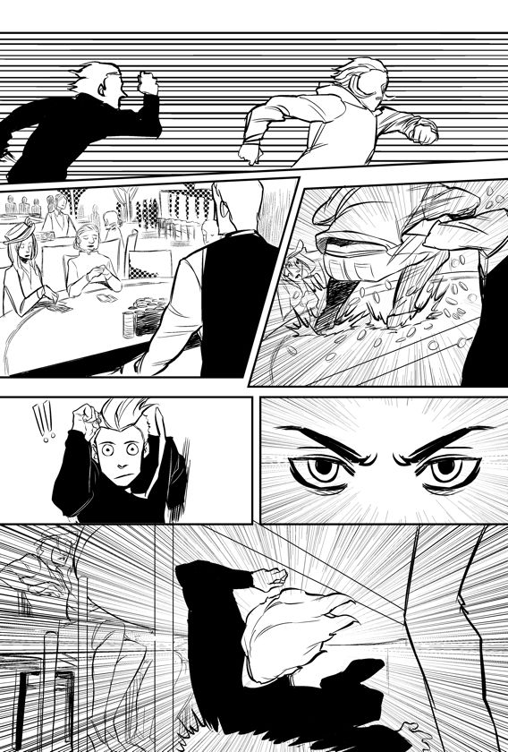 Two Keys Chapter 16 page 4 - Chapter 16 : Where There is Fire