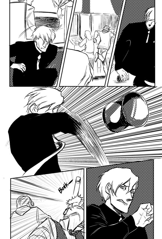 Two Keys Chapter 16 page 5 - Chapter 16 : Where There is Fire