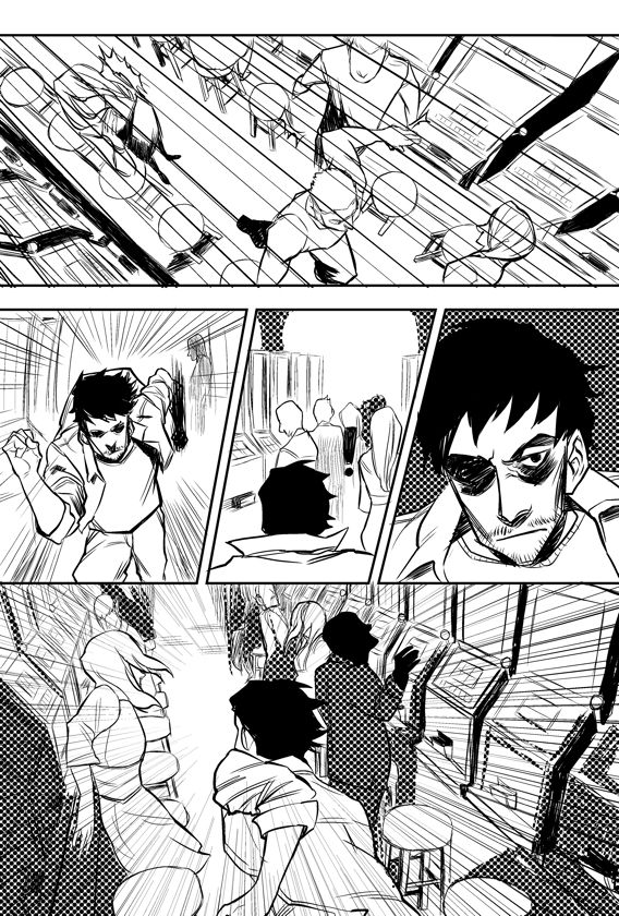 Two Keys Chapter 16 page 6 - Chapter 16 : Where There is Fire