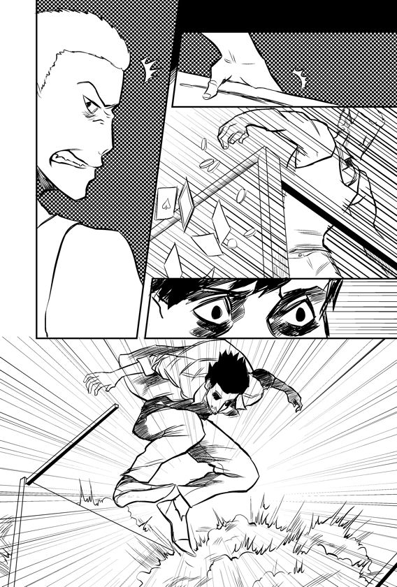 Two Keys Chapter 16 page 7 - Chapter 16 : Where There is Fire