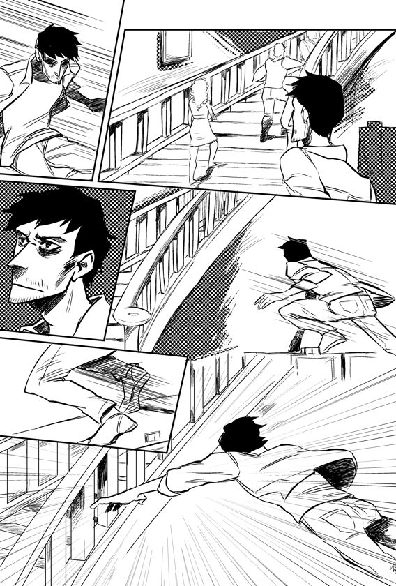 Two Keys Chapter 16 page 8 - Chapter 16 : Where There is Fire