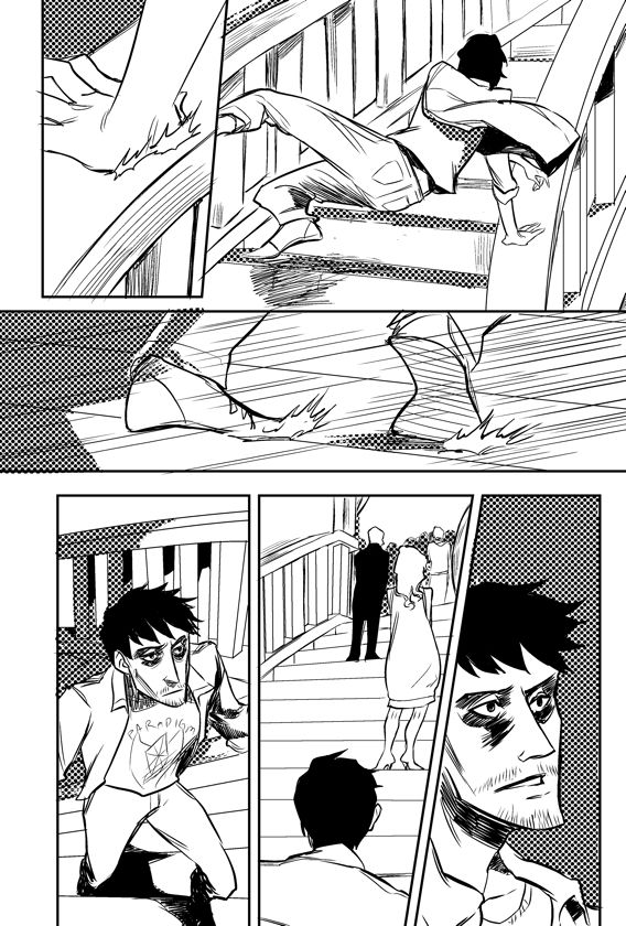Two Keys Chapter 16 page 9 - Chapter 16 : Where There is Fire